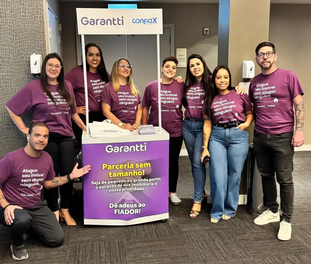 Garantti no 6º Congresso da BIB-RIO